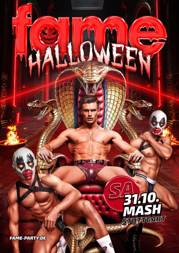 FAME Halloween