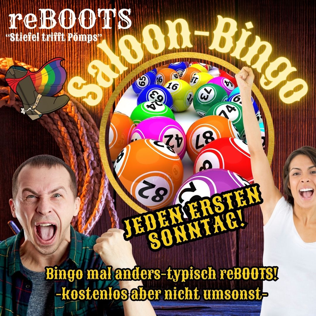 SALOON BINGO – jeden Monat ein Volltreffer!