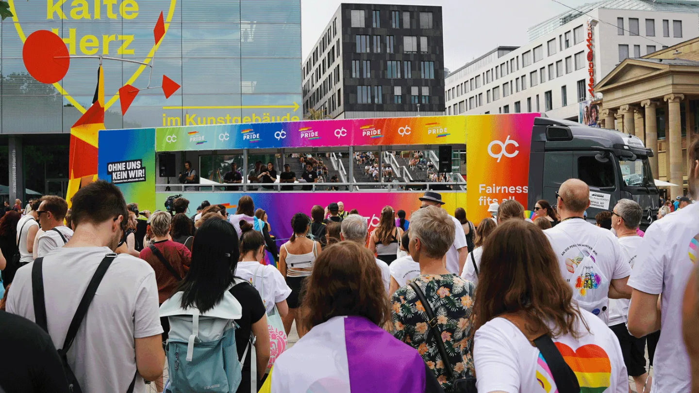 CSD-Kundgebung