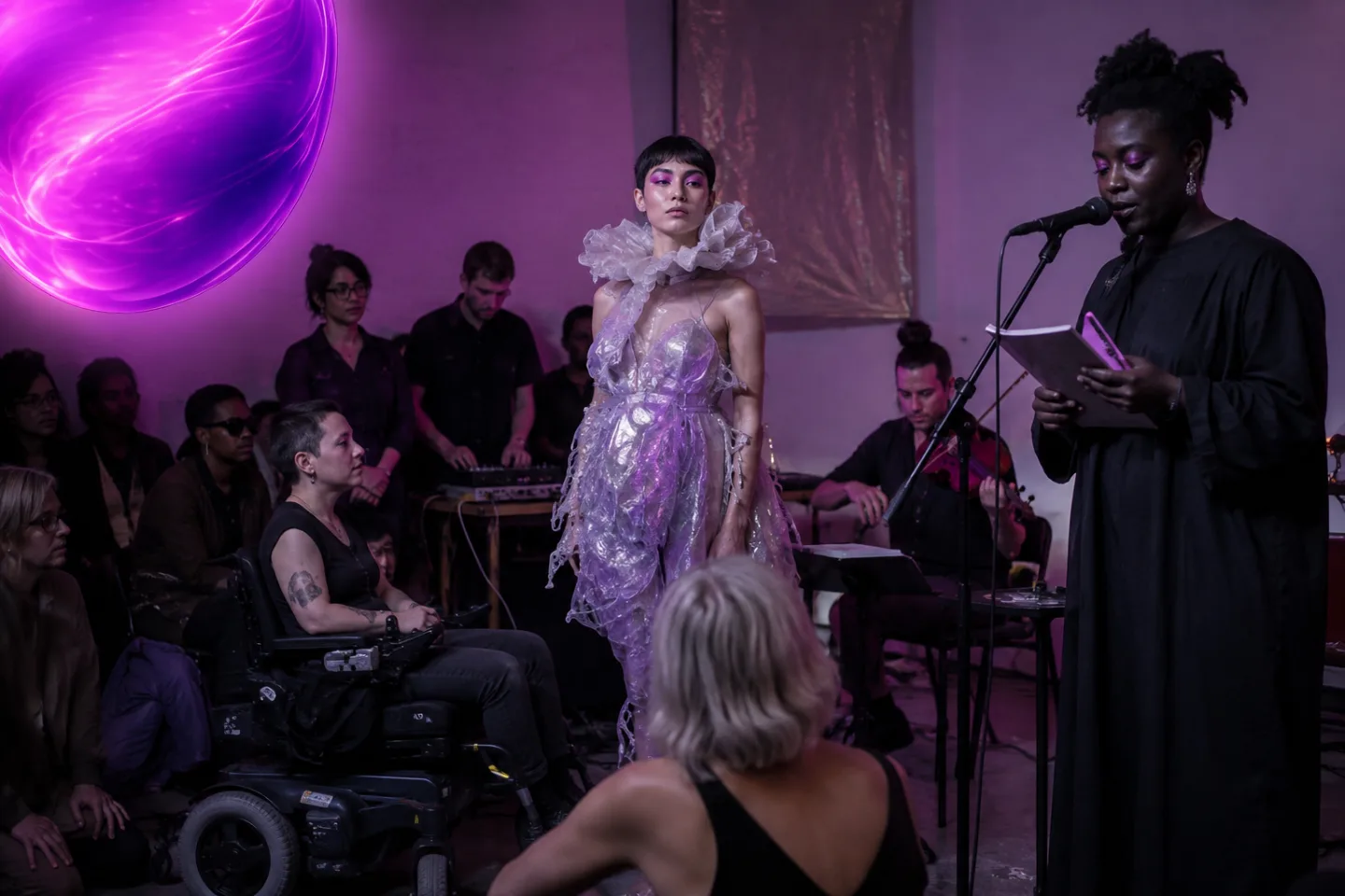 ALIEN ALTAR: Wearable Art, Musik und Poesie