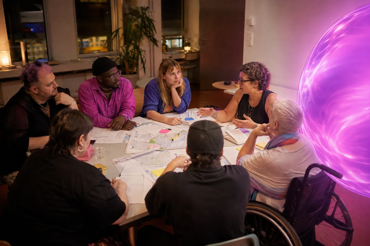 Monnem Pride Planungstreffen