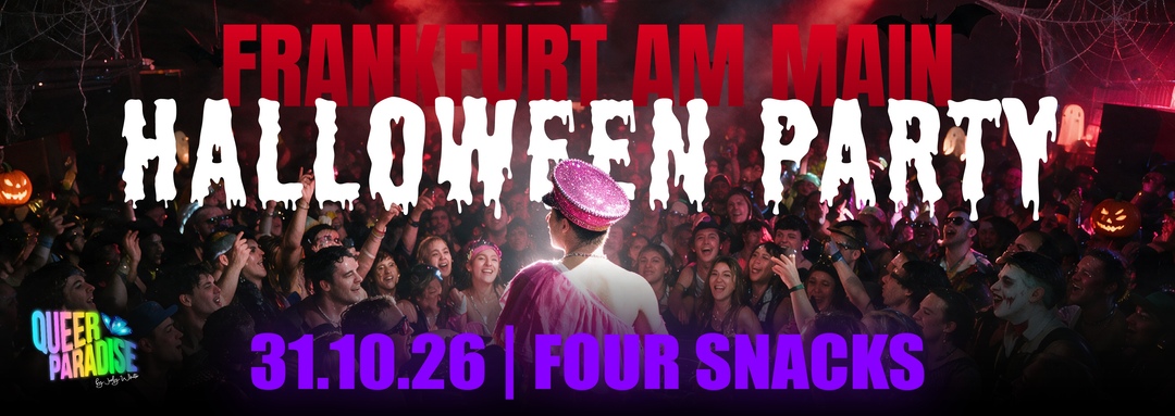 Queer Paradise Frankfurt – Halloween