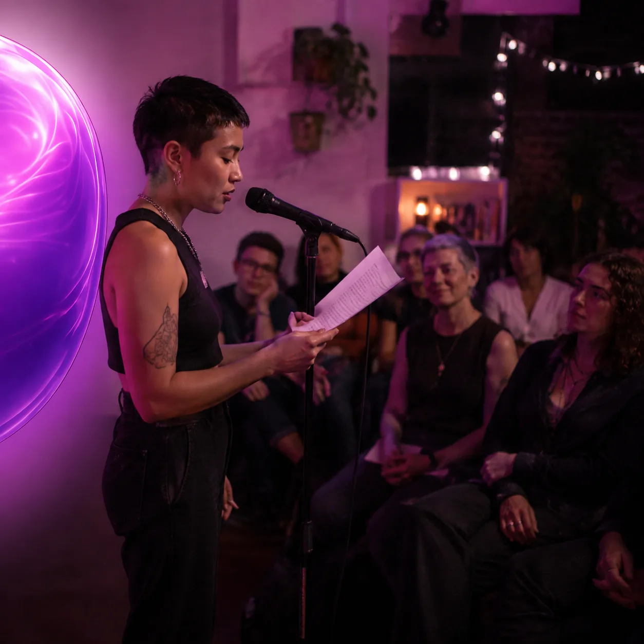 Queer Poetry Shuffle Jam