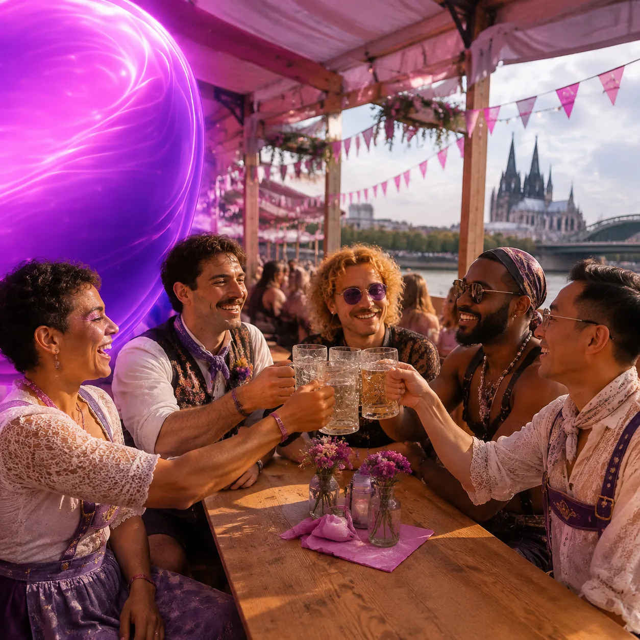 ROYAL WIESN goes COLOGNE PRIDE