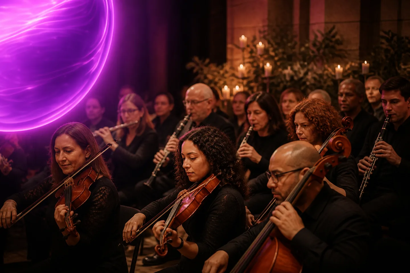 Rainbow Symphony Cologne – Adventskonzert