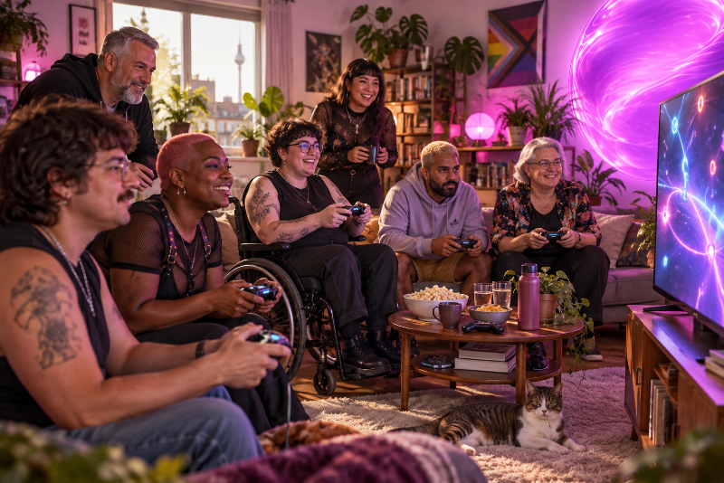 Queer Gamers Berlin
