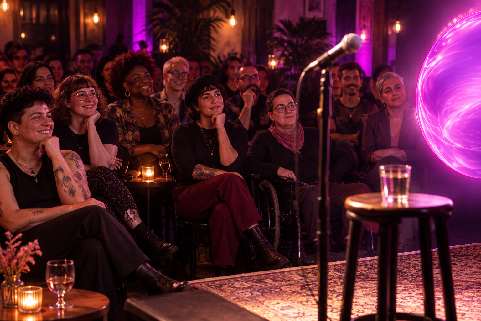 Annick & Friends – Live Stand up Comedy