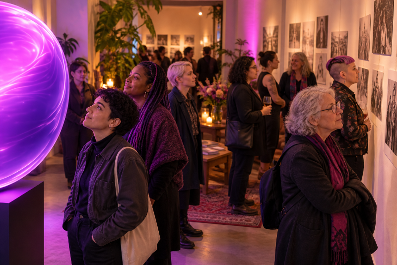 40 Jahre BEGiNE – Vernissage
