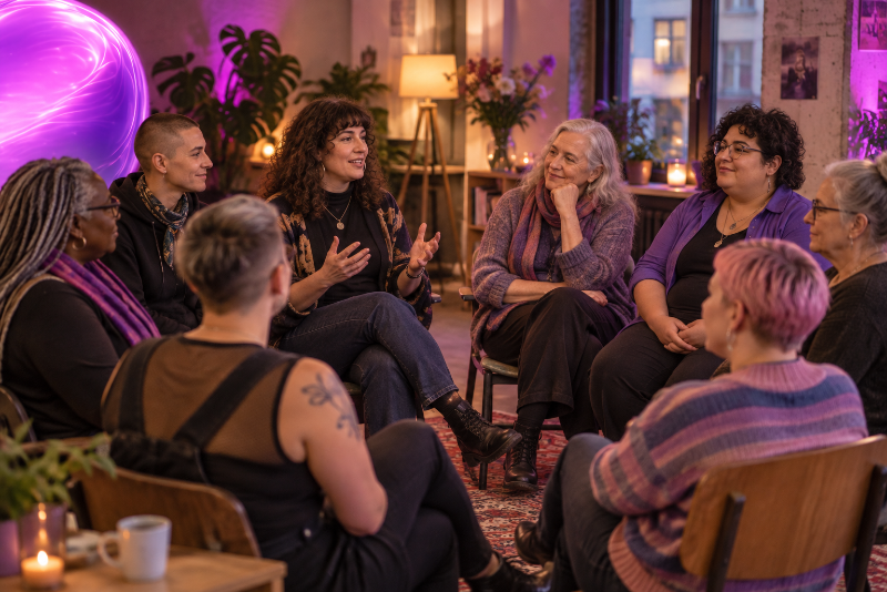 Neu in Berlin? – Workshop mit Miss Sam