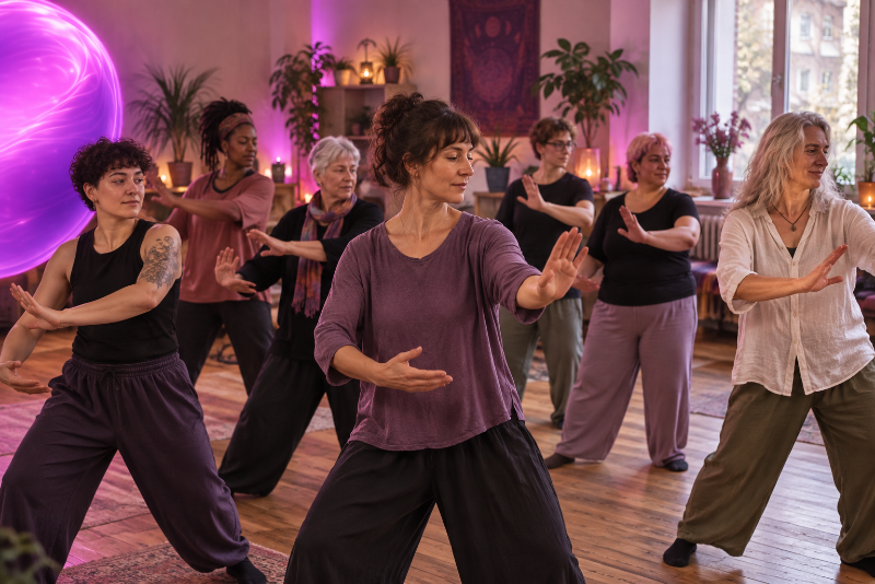 Qigong & Taiji mit Marzena Stana