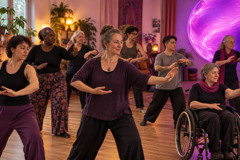 Qigong & Taiji mit Marzena Stana