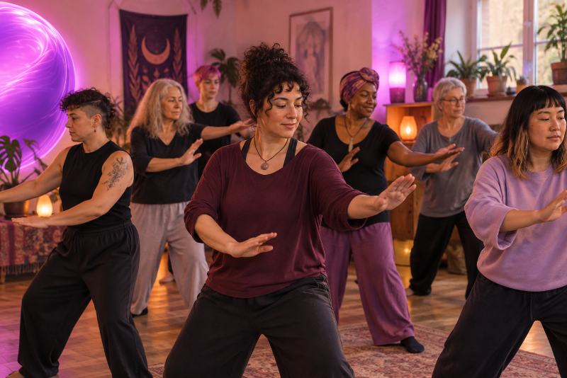 Qigong & Taiji mit Marzena Stana