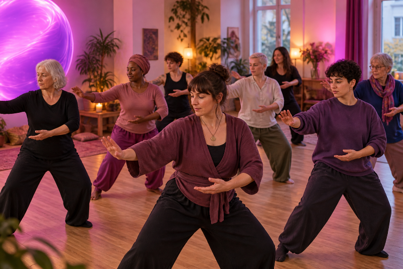 Qigong & Taiji mit Marzena Stana
