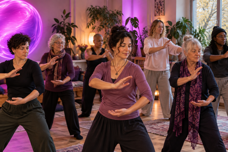 Qigong & Taiji mit Marzena Stana