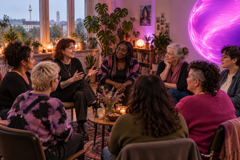 Selbsthilfegruppe für Frauen mit Essstörungen ü25