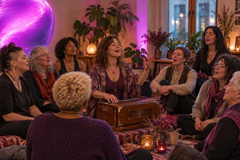 Sing Your Soul – Singworkshop mit Reina Berger