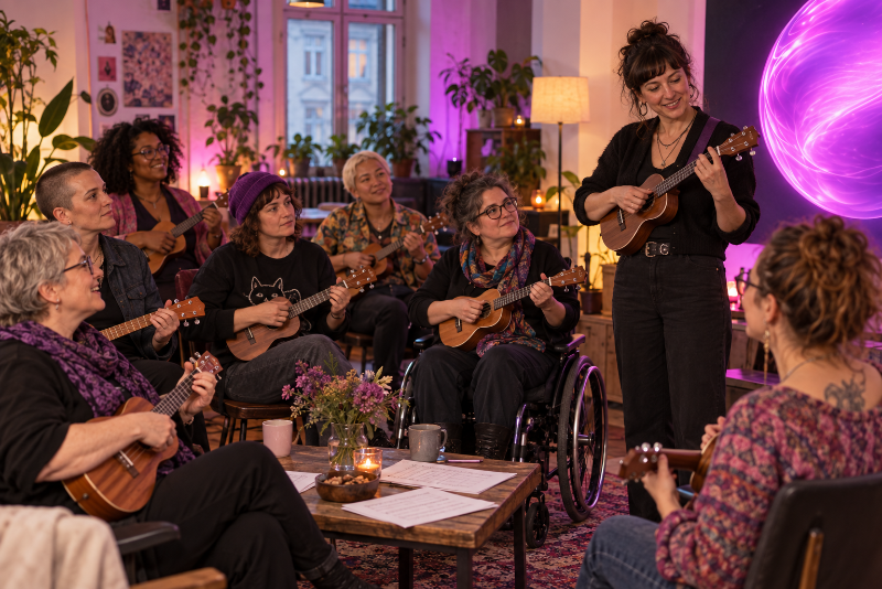 Ukulele-Workshop: Bei mir bist Du schön