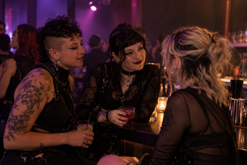 FLINTA* Abend Goth Night
