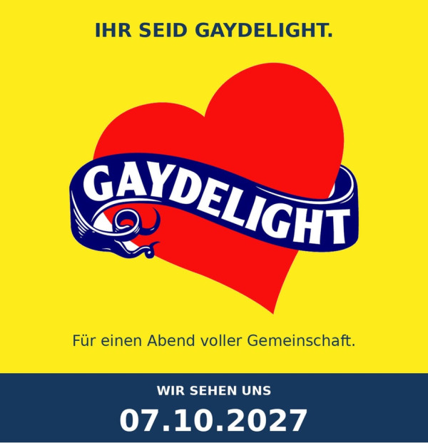 Gaydelight Wasenparty