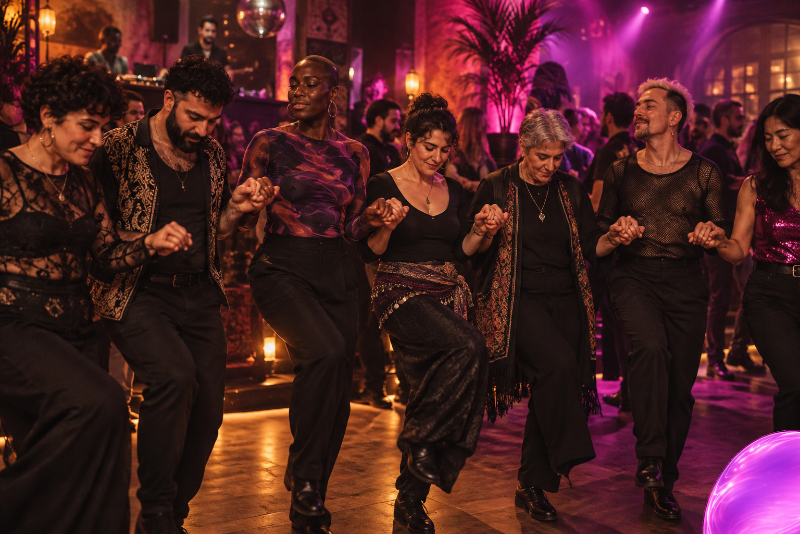 Gayhane – QueerOriental Dancefloor