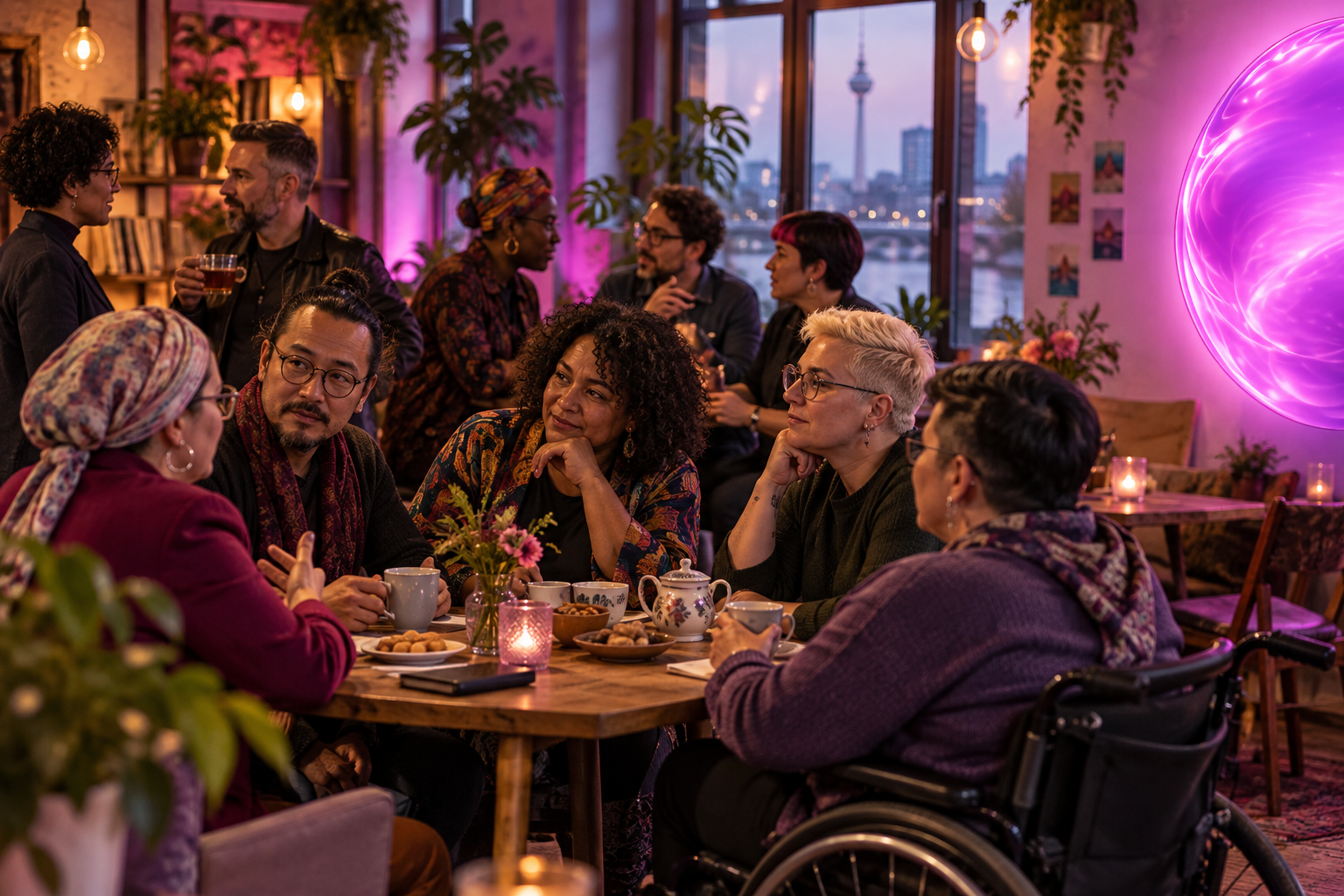 Café International