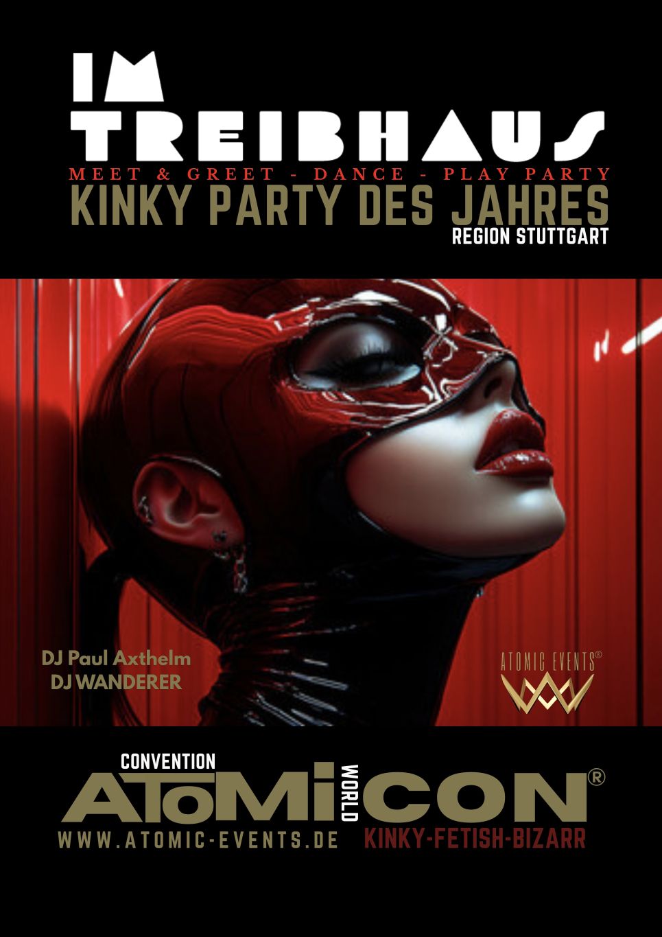 Kinky Party des Jahres – ATOMiCON