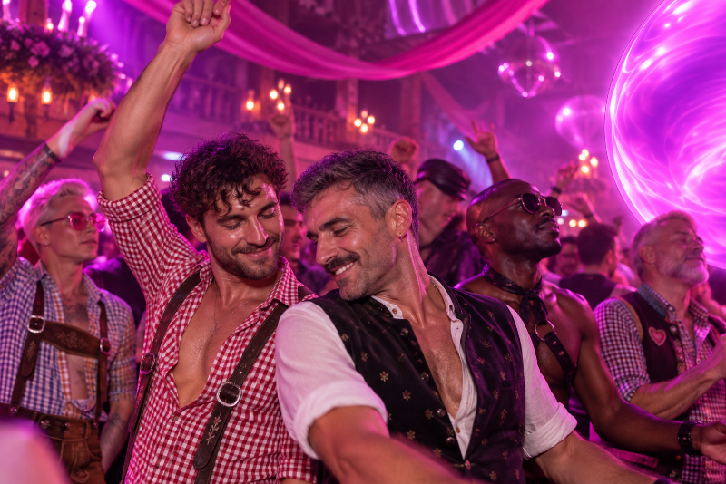 Luxuspop Wiesn WarmUp