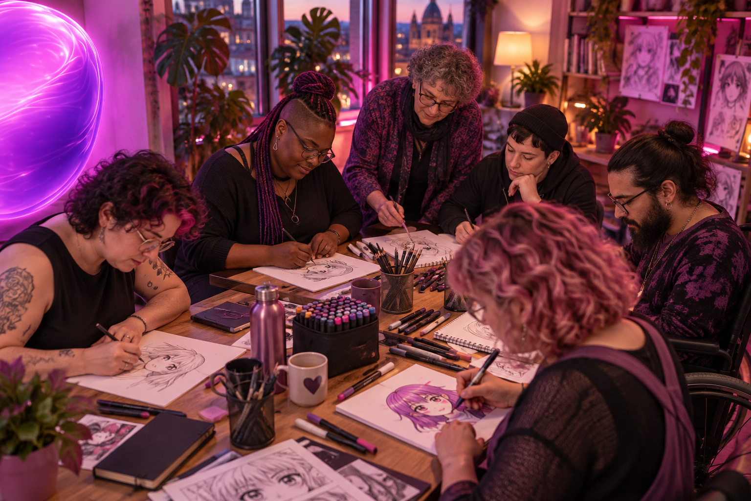 Manga zeichnen – Workshop