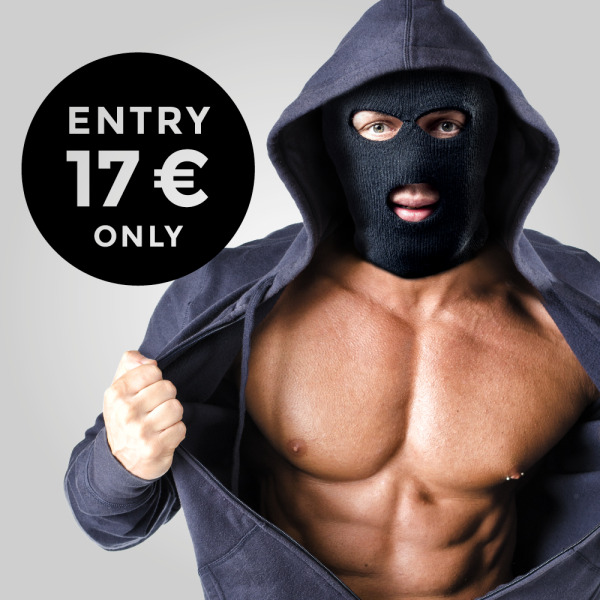 Pour Lui Sauna | Mask & Naked Party