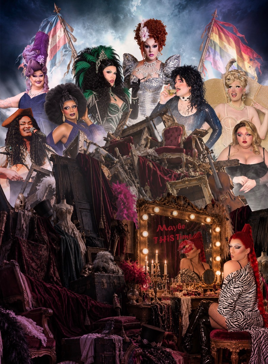 Die Miserablen – Drag-Musical-Extravaganza