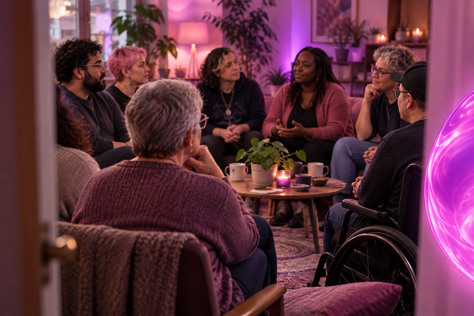 Selbsthilfegruppe „trans* und Ich“