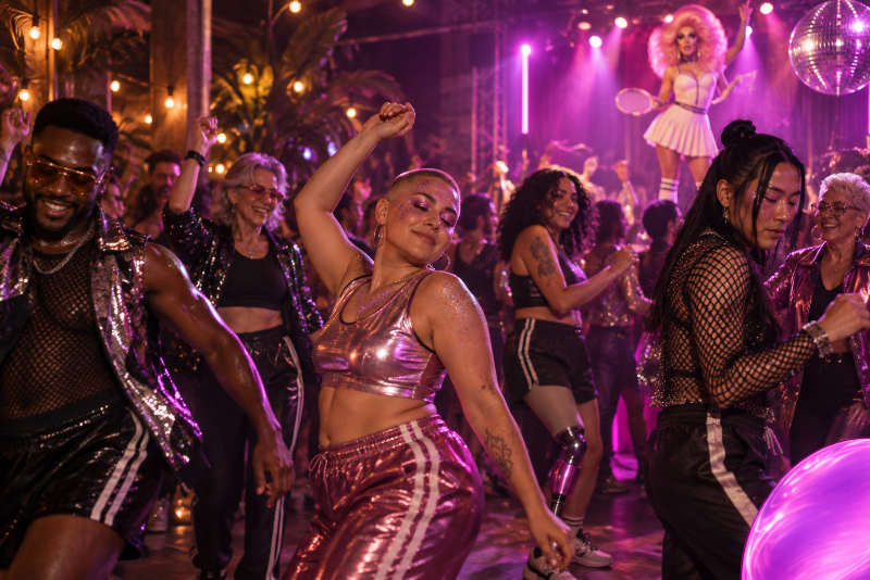 Sweat & Sparkle – 40 Jahre Vorspiel