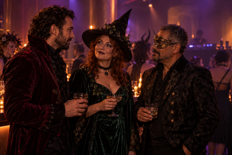 The 7th Tipsy Halloween Ball